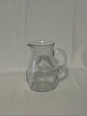 VINTAGE 0.5L CLEAR GLASS - ITALY